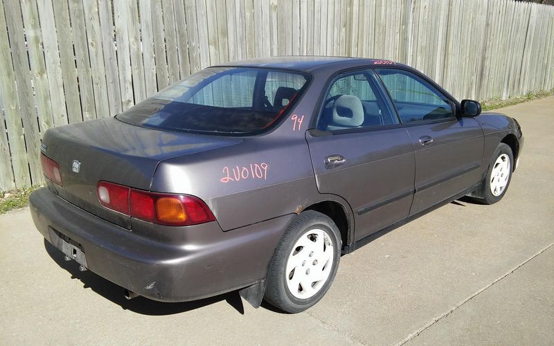 1992 Acura Integra  Brake Rotor/Drum, Rear Brake Rotor/Drum, Rear