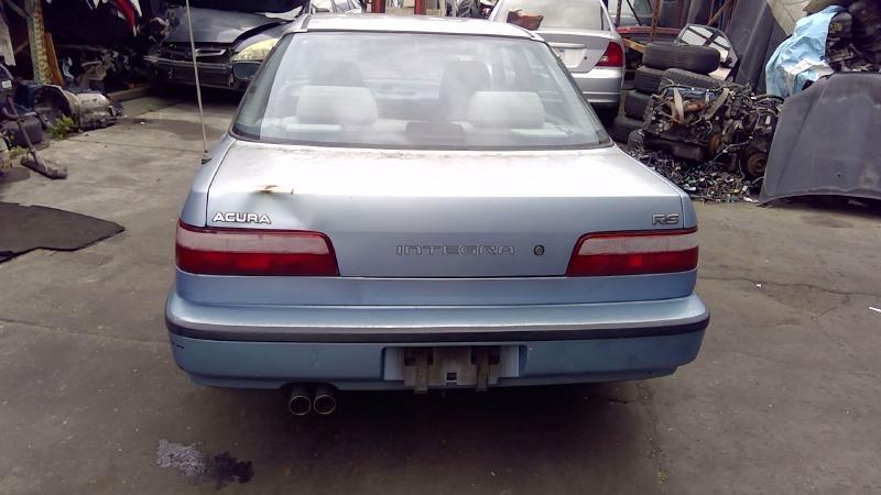 1992 Acura Integra Bumper Assy (Rear) includes cover Sdn (4 Dr)