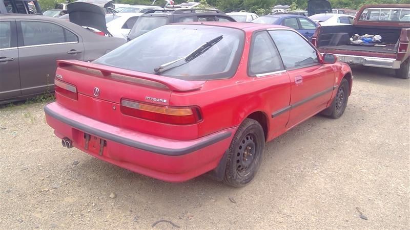 1990 Acura Integra Caliper Rear Right