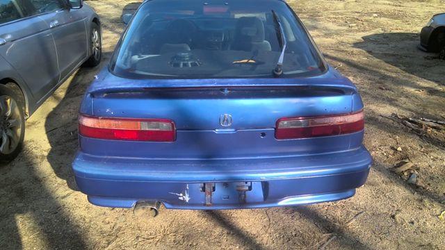 1992 Acura Integra  Coil/Air Spring Front, AT, exc. RS