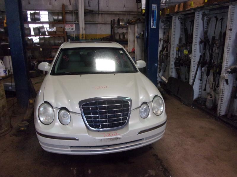 2004 Kia Amanti  Headlight Assembly automatic leveling (xenon), LH