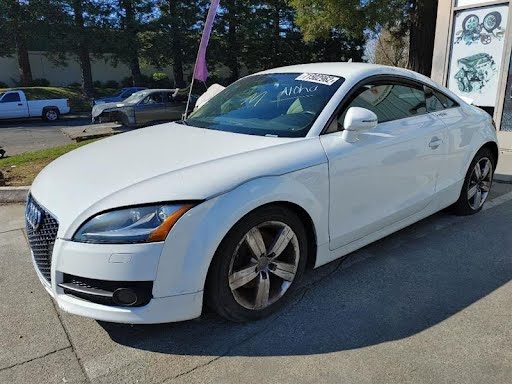 2013-AUDI TT-Mirror Door-Power, RS, w/o electric folding; painted housing, LH