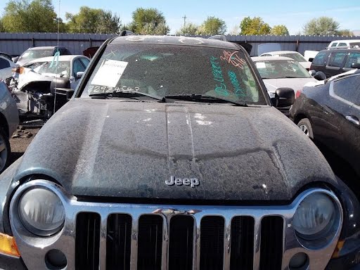 2005-JEEP LIBERTY- Used Intercooler  -2.8L, diesel)