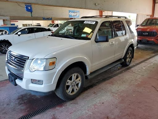 2008 - FORD EXPLORER - Used - Hood - WHITE (ws)