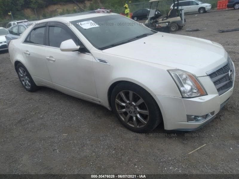2008 CADILLAC CTS Used Transmission AT, (3.6L), AWD