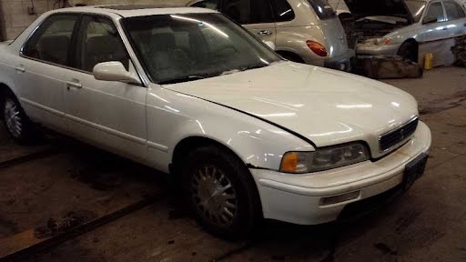 1995-ACURA LEGEND-Door Handle Inside-RH Coupe