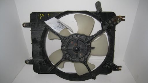 2002 - ACURA RL - Used - Condenser/Radiator mtd. Cooling Fan - Fan Assembly, radiator