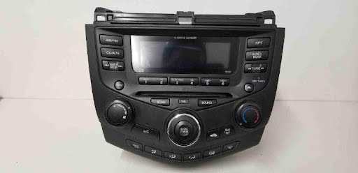 2004 - HONDA ACCORD - Used - AC Control/Heater (see also Radio or TV Screen) - 39050-SDA-A01ZA