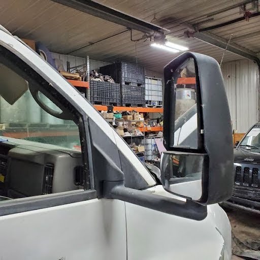 2002 - CHEVY VAN EXPRESS 3500 - used - Mirror Door - Dual Mirror, RH
