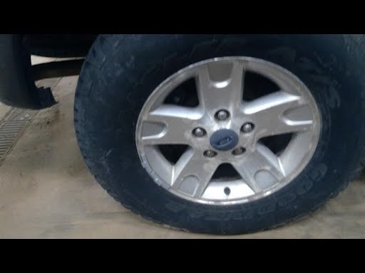 2002 - FORD TRUCK-F150 - Used - Wheel -  17x7-1/2, aluminum, 5 spoke