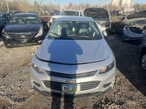 2016 - CHEVY MALIBU - Used - Seat Track Front Only - Power Seat Track - LH