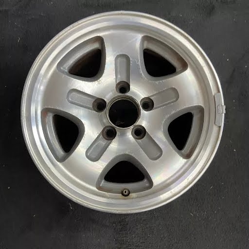 2001 MAZDA PICKUP-B3000 Used Wheel 15x7 Aluminum 5 Spoke