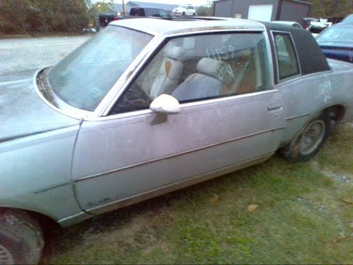 1986-PONTIAC GRAND PRIX-Door Front-LH & RH - electric Left & Right