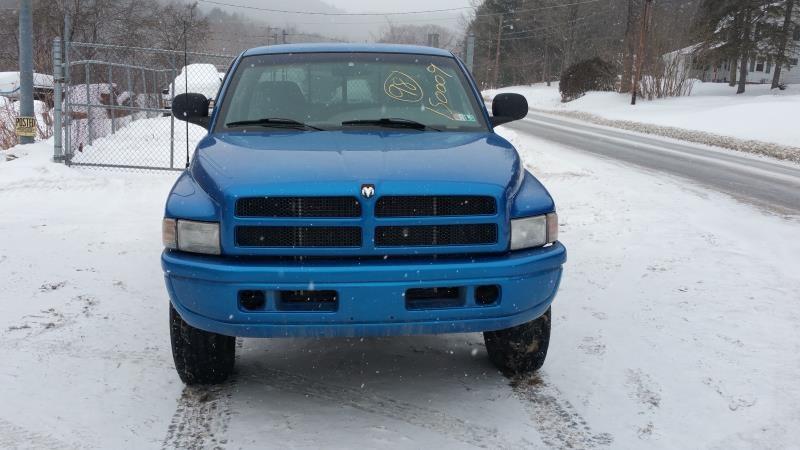 1996 DODGE TRUCK-1500 (1994 UP) Used Drum Brake - Rear driver and passenger