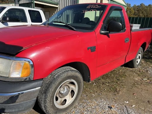 2003 FORD TRUCK-F150 Used Door Front Regular Cab, manual, LH Red