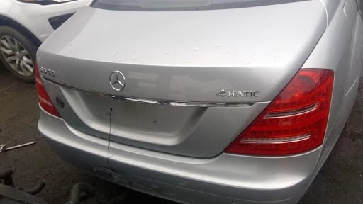 2007 MERCEDES S CLASS Used Transmission 221 Type, AT, S550, AWD, thru 3/5/07