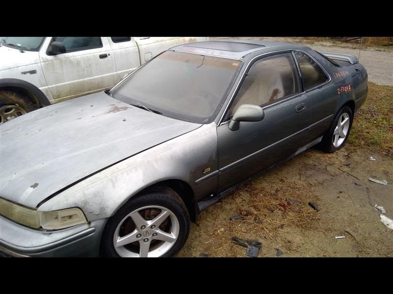 1994 ACURA LEGEND Used Window Regulator (Front)  Cpe (2 Dr) Left