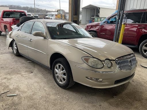 2008 - BUICK LACROSSE - Used - Wheel -  16x6-1/2, aluminum, (8 spoke), chrome (opt PY1) - ( 4 wheel )