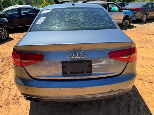 2015 - AUDI A4 - Used - Hatch/Trunk Lid - (Sdn), w/o integrated spoiler; LED (opt 8SL)