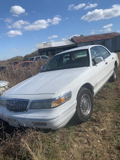 1997 MERCURY GRAND MARQUIS (1980 UP) Used AC Control/Heater (see also Radio or TV Screen) automatic temperature control