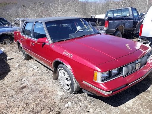 1985 - CHEVY EL CAMINO (1978 UP) - Used - Wiper Motor Front (Windshield) - (El Camino), pulse wiper, 3 wire armature