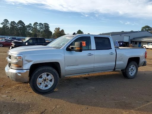 2018-CHEVY TRUCK-SILVERADO 1500-Door-Front & Rear - Crew Cab, LH