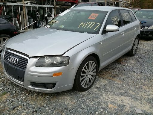 2007 Audi - A3-Headlight Assembly-Passenger-xenon (HID), w/o adaptive; self leveling (opt 8Q3), RH