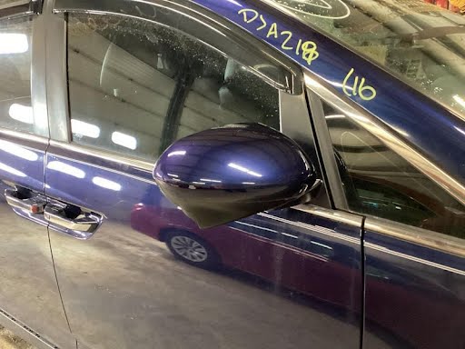 2015-HONDA ODYSSEY-Mirror Door-Power, US market, EX, RH - Color:Blue