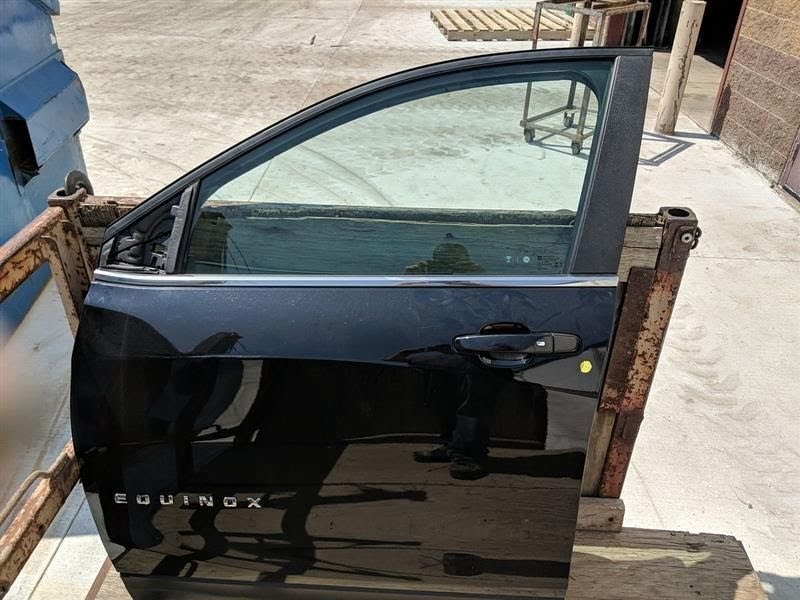 2019-CHEVY EQUINOX-Door Front-LH - Black