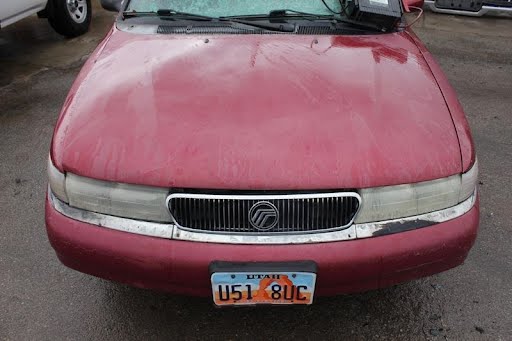 1996-MERCURY MYSTIQUE-Bumper Assy (Front) includes cover-w/o fog lamps