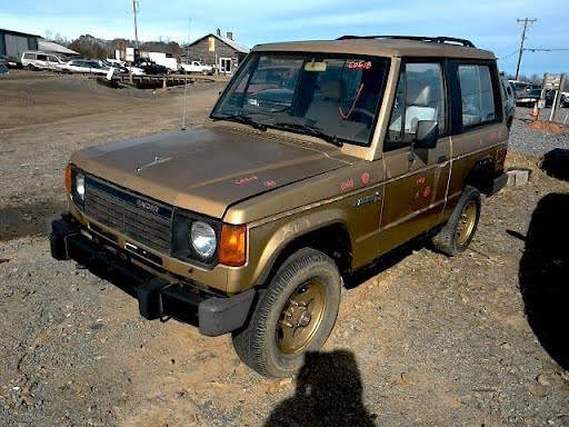 1987 - DODGE RAIDER - Used - Wiper Motor Front (Windshield) -  Wiper Motor, Front