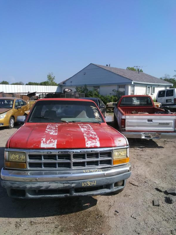 1996 DODGE DAKOTA Used Coil/Air Spring  Front, 8-318 (5.2L)