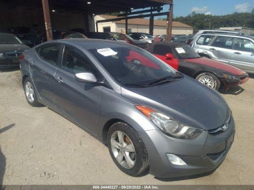 2014 - HYUNDAI ELANTRA - Used - Vapor Canister - Elantra; Limited & SE; Exc.PZEV Spec