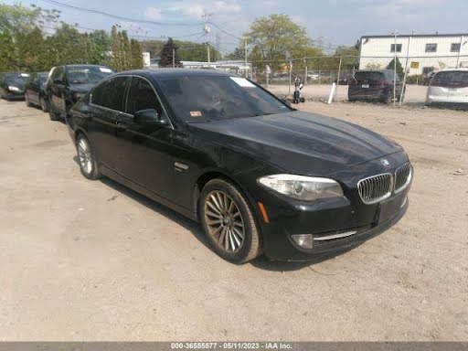 2011 - BMW 528I - Used - Mirror Door - Power, (heated), automatic dimming (electrochromatic), w/o lane departure warning; w/o camera; w/o gloss finish; RH