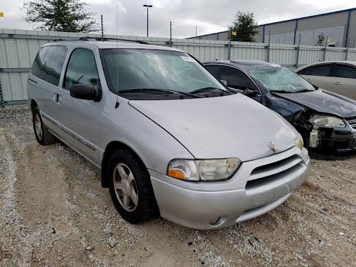 2002 - NISSAN QUEST - Used - Power Steering Pump Bracket - 11940-7B000