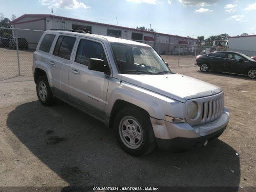 2012 - JEEP PATRIOT - Used - Transmission -  AT, (CVT), 2.4L, FWD