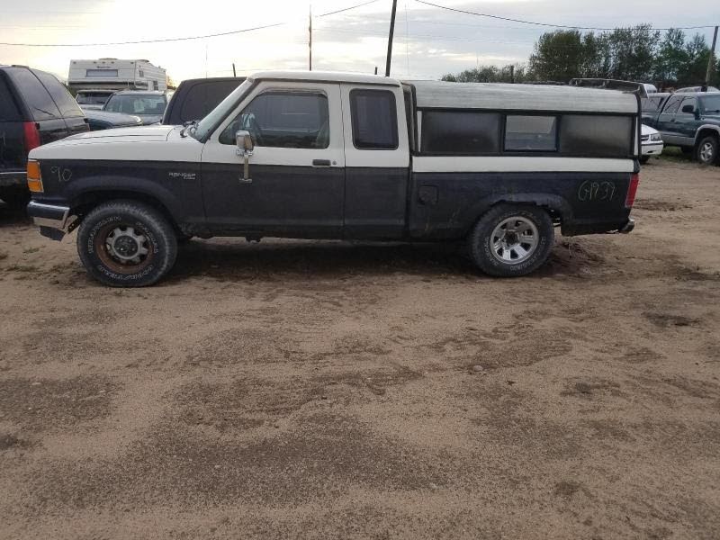 1990 FORD RANGER USED Fuel Tank Super Cab