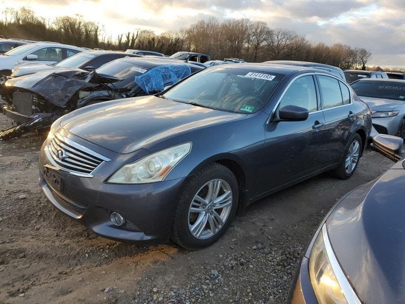 2010-INFINITI G37-Window Switch (Front Door)-Driver's, lock and window, 4 Dr (Sdn)