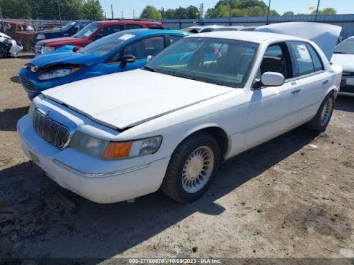 1998 - MERCURY GRAND MARQUIS (1980 UP) - Used - Door Front - LH, keyless entry pad