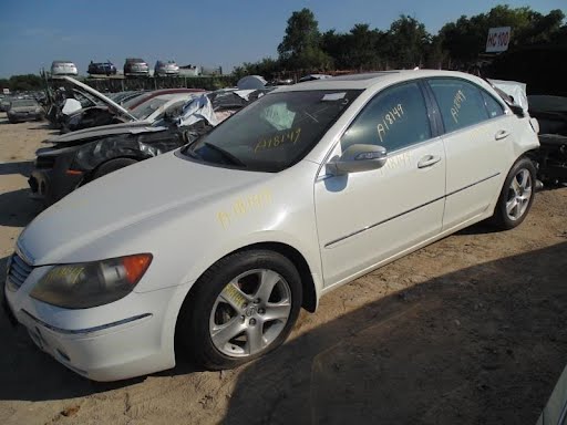 2005 - ACURA RL - Used - Interior Trim Panel Door (Front) -  Front Left Inner; ivory