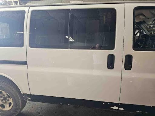 2020 - CHEVY VAN EXPRESS 3500 - used - Door Rear (side of vehicle) - sliding, window RH