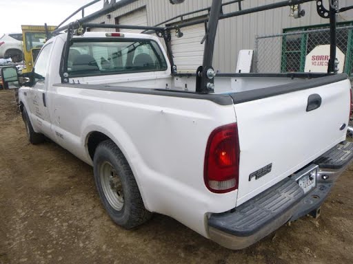 1999 - FORD TRUCK-F250 SUPER DUTY (1999 UP) - Used - Steering Column - Column Shift, w/o tilt