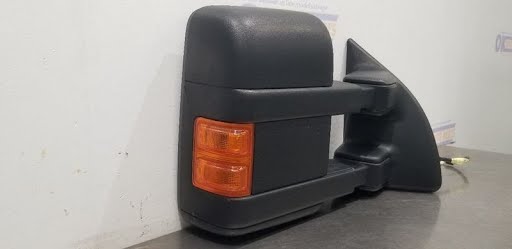 2015-FORD TRUCK-F250 SUPER DUTY (1999 UP)-Mirror Door-Power, (dual arms heated, lamps), black textured entire head, power telescopic, w/o memory; RH