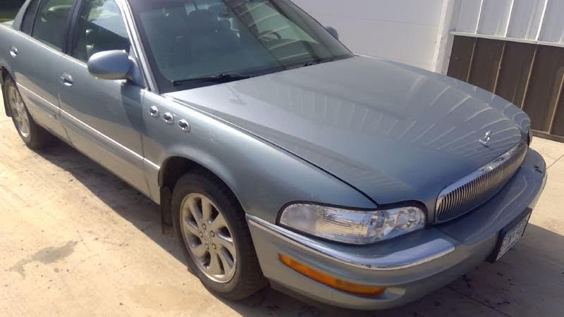 2005 - BUICK PARK AVE (1980 UP) - Used - Wheel - 17x7-1/2, 8 directional spokes (chrome, opt N94)