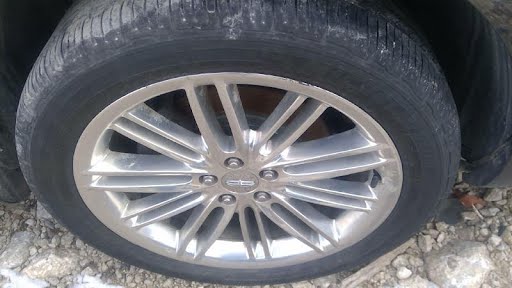 2014 LINCOLN MKT Used Wheel  20x8 (aluminum, TPMS), (20 spoke, polished) 2 wheel