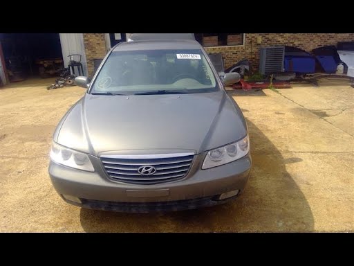 2007 HYUNDAI AZERA Used Mirror Door Power, (heated), manual folding (opt 876MA2), w/o memory; RH