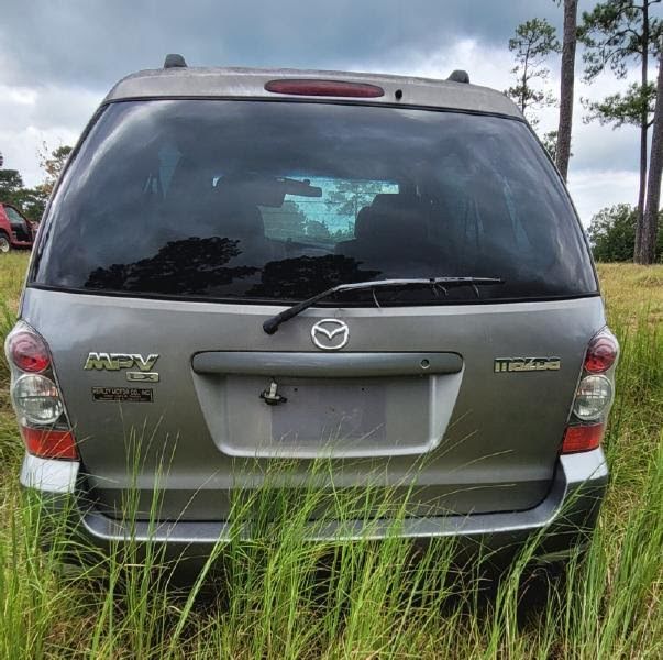 2005 MAZDA MPV VAN Used Sunvisor LH, w/o sunroof; cloth