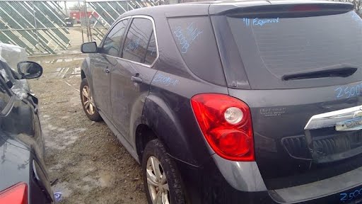 2011-CHEVY EQUINOX-Engine-2.4L (VIN C, 8th digit, opt LAF)