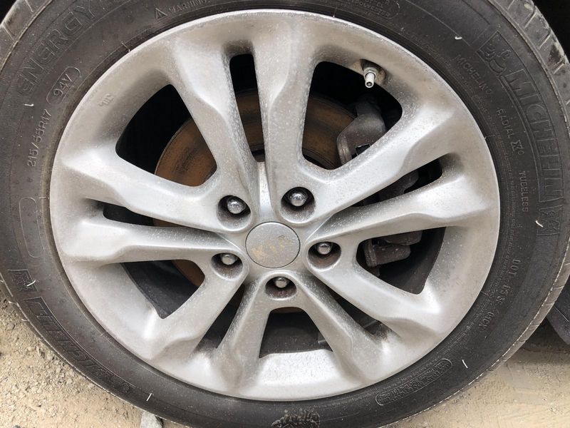 2013 - KIA OPTIMA - Used - Wheel - 17x6-1/2 (alloy), 10 spoke, TPMS