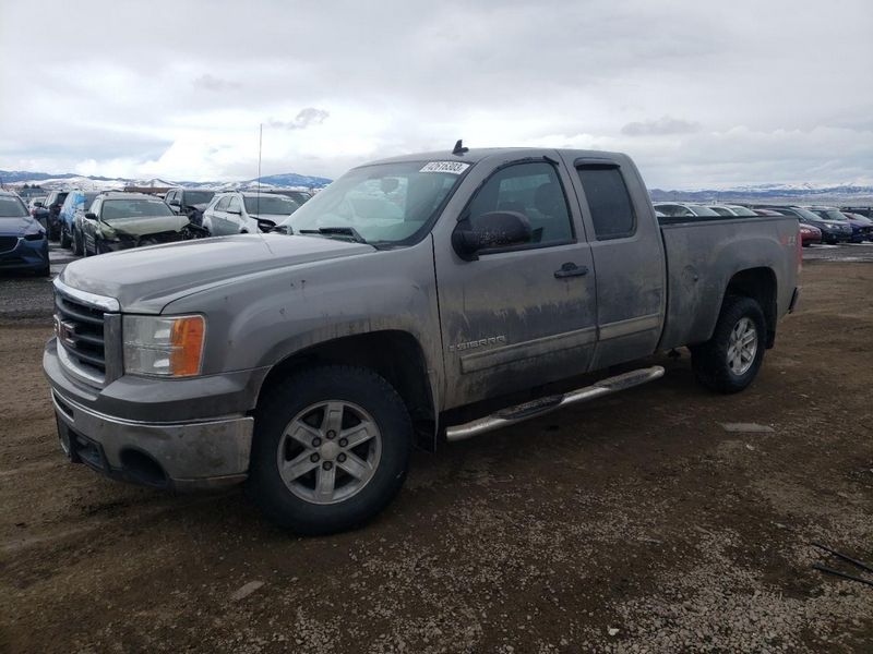 2009 - GMC TRUCK-SIERRA 1500 (1999 UP) - Used - Door Front - LH, door handle below armrest, electric